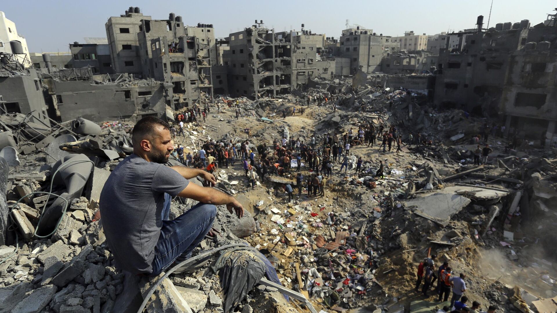 Израиль и США обсудили введение гуманитарных пауз в боях в секторе Газа