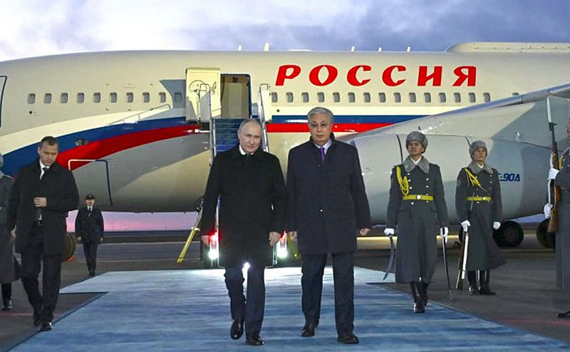 Путин заявил о расширении использования нацвалют с Казахстаном