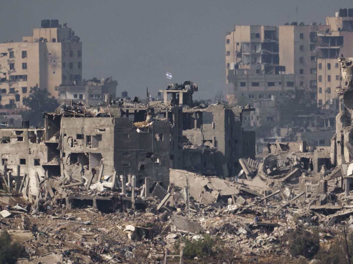 Эрдоган заявил о полном разрушении сектора Газа